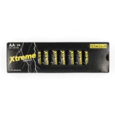 Εικόνα της Αλκαλικές Μπαταρίες WS Xtreme Power AA LR6 1.5V 24τμχ