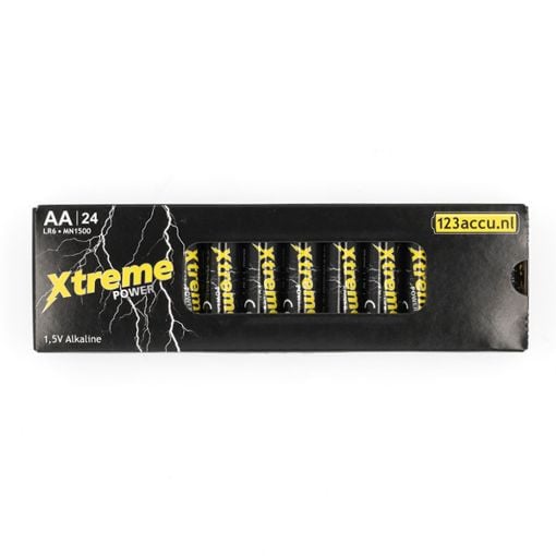 Εικόνα της Αλκαλικές Μπαταρίες WS Xtreme Power AA LR6 1.5V 24τμχ