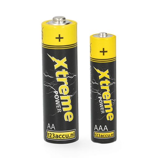 Εικόνα της Αλκαλικές Μπαταρίες WS Xtreme Power AAA LR03 1.5V 24τμχ