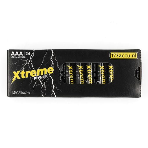 Εικόνα της Αλκαλικές Μπαταρίες WS Xtreme Power AAA LR03 1.5V 24τμχ