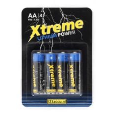 Εικόνα της Μπαταρίες Λιθίου WS Xtreme Power AA FR6 1.5V 4τμχ