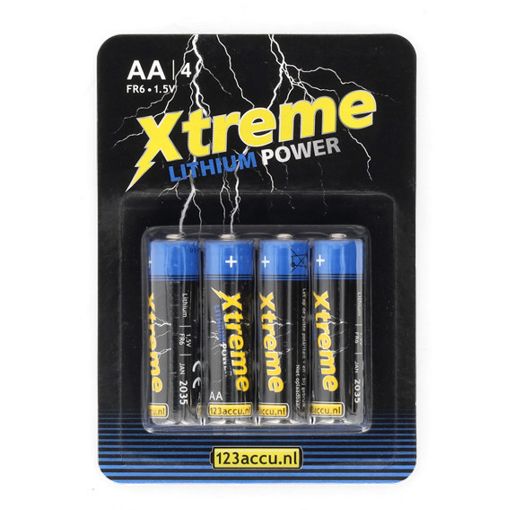 Εικόνα της Μπαταρίες Λιθίου WS Xtreme Power AA FR6 1.5V 4τμχ