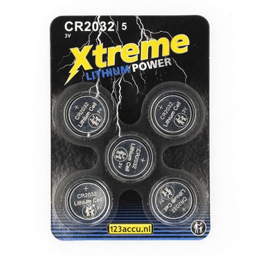 Εικόνα της Μπαταρίες Λιθίου WS Xtreme Power CR2032 3V 5τμχ