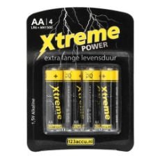 Εικόνα της Αλκαλικές Μπαταρίες WS Xtreme Power AA LR6 1.5V 4τμχ
