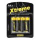 Εικόνα της Αλκαλικές Μπαταρίες WS Xtreme Power AA LR6 1.5V 4τμχ