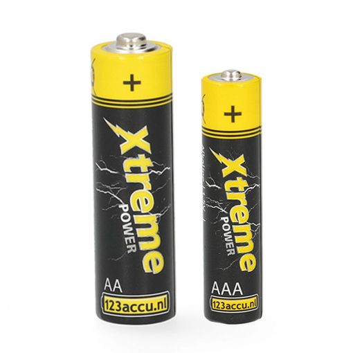 Εικόνα της Αλκαλικές Μπαταρίες WS Xtreme Power AAA LR03 1.5V 4τμχ