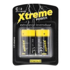 Εικόνα της Αλκαλικές Μπαταρίες WS Xtreme Power LR14 C 1.5V 2τμχ