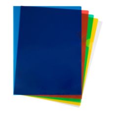 Εικόνα της Ζελατίνα "L" 123inkt A4 120 Microns Διάφορα Χρώματα 10τμχ