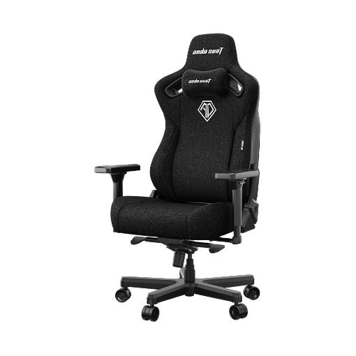 Εικόνα της Gaming Chair Anda Seat Kaiser 3E Series XL Linen Fabric Elegant Black AD12YNDC-XL-37-B-CF-B01