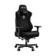 Εικόνα της Gaming Chair Anda Seat Kaiser 3E Series XL Linen Fabric Elegant Black AD12YNDC-XL-37-B-CF-B01