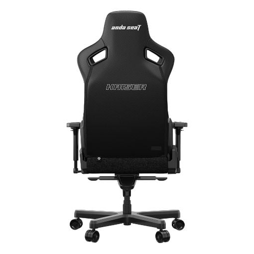 Εικόνα της Gaming Chair Anda Seat Kaiser 3E Series XL Linen Fabric Elegant Black AD12YNDC-XL-37-B-CF-B01