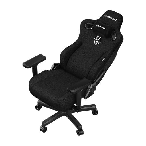 Εικόνα της Gaming Chair Anda Seat Kaiser 3E Series XL Linen Fabric Elegant Black AD12YNDC-XL-37-B-CF-B01