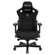 Εικόνα της Gaming Chair Anda Seat Kaiser 3E Series XL Linen Fabric Elegant Black AD12YNDC-XL-37-B-CF-B01