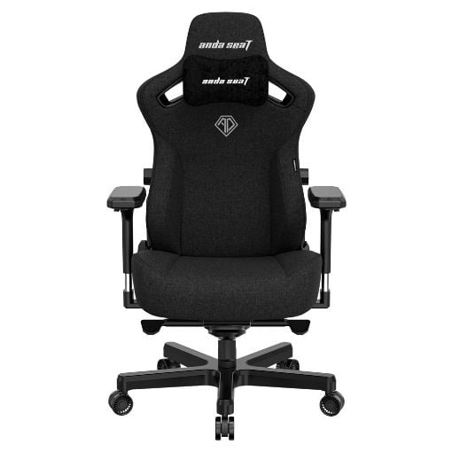 Εικόνα της Gaming Chair Anda Seat Kaiser 3E Series XL Linen Fabric Elegant Black AD12YNDC-XL-37-B-CF-B01