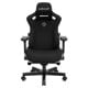 Εικόνα της Gaming Chair Anda Seat Kaiser 3E Series XL Linen Fabric Elegant Black AD12YNDC-XL-37-B-CF-B01