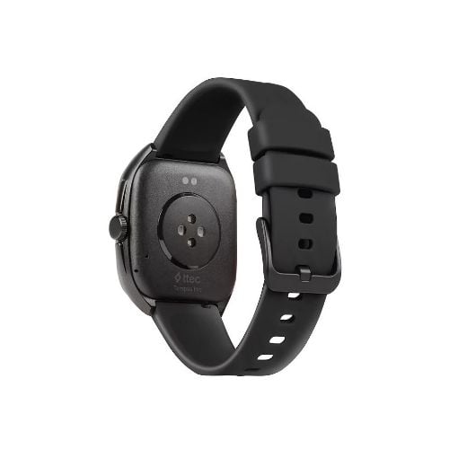 Εικόνα της Smartwatch TTEC Tempus Pro Rectangular Case 47mm Black 2SW07S
