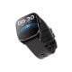 Εικόνα της Smartwatch TTEC Tempus Pro Rectangular Case 47mm Black 2SW07S