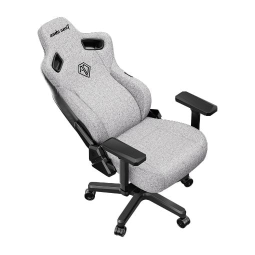 Εικόνα της Gaming Chair Anda Seat Kaiser 3E Series XL Linen Fabric Grey AD12YNDC-XL-37-G-CF-G01