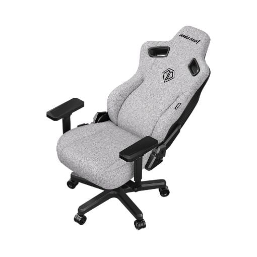 Εικόνα της Gaming Chair Anda Seat Kaiser 3E Series XL Linen Fabric Grey AD12YNDC-XL-37-G-CF-G01