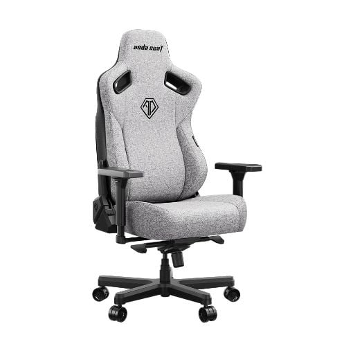 Εικόνα της Gaming Chair Anda Seat Kaiser 3E Series XL Linen Fabric Grey AD12YNDC-XL-37-G-CF-G01