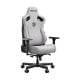 Εικόνα της Gaming Chair Anda Seat Kaiser 3E Series XL Linen Fabric Grey AD12YNDC-XL-37-G-CF-G01
