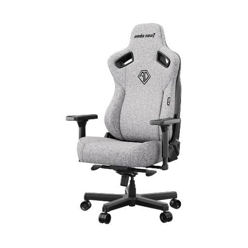 Εικόνα της Gaming Chair Anda Seat Kaiser 3E Series XL Linen Fabric Grey AD12YNDC-XL-37-G-CF-G01