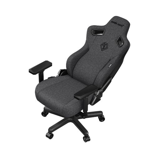 Εικόνα της Gaming Chair Anda Seat Kaiser 3E Series XL Linen Fabric Dark Grey AD12YNDC-XL-37-GB-CF-G01