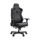 Εικόνα της Gaming Chair Anda Seat Kaiser 3E Series XL Linen Fabric Dark Grey AD12YNDC-XL-37-GB-CF-G01
