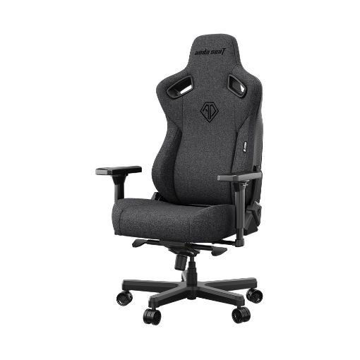 Εικόνα της Gaming Chair Anda Seat Kaiser 3E Series XL Linen Fabric Dark Grey AD12YNDC-XL-37-GB-CF-G01