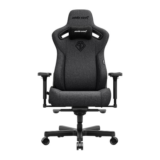 Εικόνα της Gaming Chair Anda Seat Kaiser 3E Series XL Linen Fabric Dark Grey AD12YNDC-XL-37-GB-CF-G01