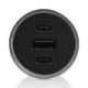 Εικόνα της Φορτιστής Αυτοκινήτου TTEC Trio PD 2x USB-C & USB-A 130W Black 2CKP05S