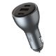 Εικόνα της Φορτιστής Αυτοκινήτου TTEC Trio PD 2x USB-C & USB-A 130W Black 2CKP05S