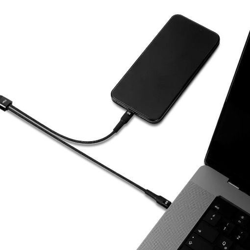 Εικόνα της Καλώδιο TTEC AlumiCable Duo 2x USB-C to USB-C 100W 1.5m 2DK55S