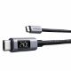 Εικόνα της Καλώδιο Ugreen L530 USB-C to USB-C 240W PD 2m Black 65867