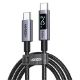 Εικόνα της Καλώδιο Ugreen L530 USB-C to USB-C 240W PD 2m Black 65867