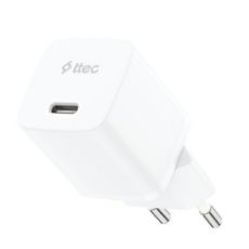 Εικόνα της Φορτιστής TTEC GAN PD USB-C 30W με Καλώδιο USB-C to Lightning 60W 1.5m White 2SCG30LB