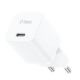 Εικόνα της Φορτιστής TTEC GAN PD USB-C 30W με Καλώδιο USB-C to Lightning 60W 1.5m White 2SCG30LB