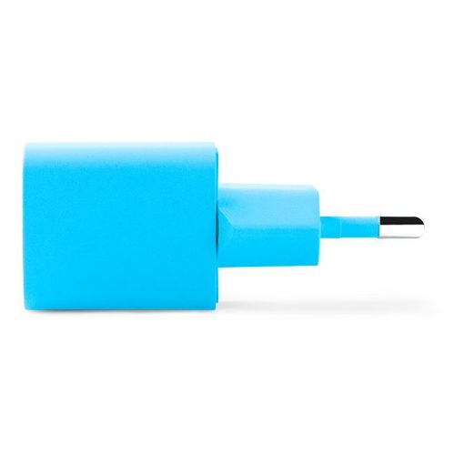 Εικόνα της Φορτιστής TTEC GAN PD USB-C 20W με Καλώδιο Lightning 1.2m Neon Blue 2SCG20LNM