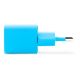 Εικόνα της Φορτιστής TTEC GAN PD USB-C 20W με Καλώδιο Lightning 1.2m Neon Blue 2SCG20LNM