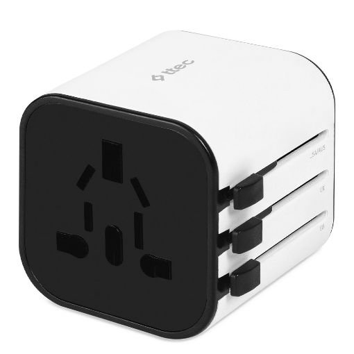 Εικόνα της Αντάπτορας Πρίζας TTEC Universal 2SA02