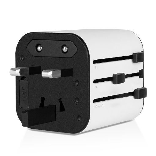 Εικόνα της Αντάπτορας Πρίζας TTEC Universal 2SA02