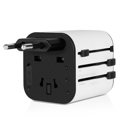 Εικόνα της Αντάπτορας Πρίζας TTEC Universal 2SA02