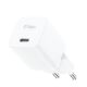Εικόνα της Φορτιστής TTEC GAN PD USB-C 20W με Καλώδιο USB-C to Lightning 1.5m White 2SCG20LB