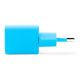 Εικόνα της Φορτιστής TTEC GAN PD USB-C 20W με Καλώδιο USB-C 3A 1.2m Neon Blue 2SCG20CNM