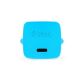 Εικόνα της Φορτιστής TTEC GAN PD USB-C 20W με Καλώδιο USB-C 3A 1.2m Neon Blue 2SCG20CNM