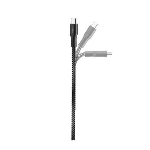 Εικόνα της Καλώδιο TTEC AlumiCable Magnetic USB-C to USB-C 60W 1m Black 2DK61S