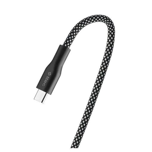 Εικόνα της Καλώδιο TTEC AlumiCable Magnetic USB-C to USB-C 60W 1m Black 2DK61S
