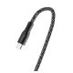 Εικόνα της Καλώδιο TTEC AlumiCable Magnetic USB-C to USB-C 60W 1m Black 2DK61S