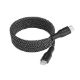 Εικόνα της Καλώδιο TTEC AlumiCable Magnetic USB-C to USB-C 60W 1m Black 2DK61S