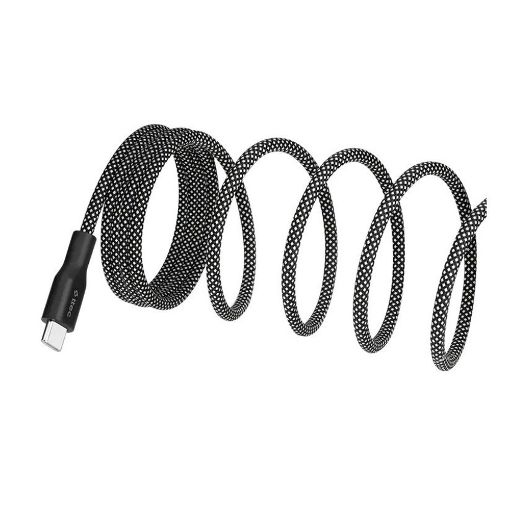 Εικόνα της Καλώδιο TTEC AlumiCable Magnetic USB-C to USB-C 60W 1m Black 2DK61S